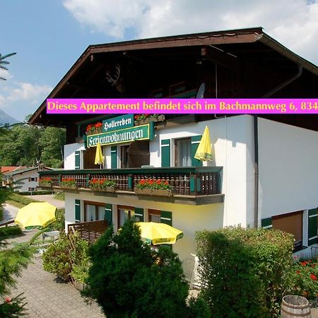 Ferienwohnung Zentsch Schönau am Königssee Buitenkant foto