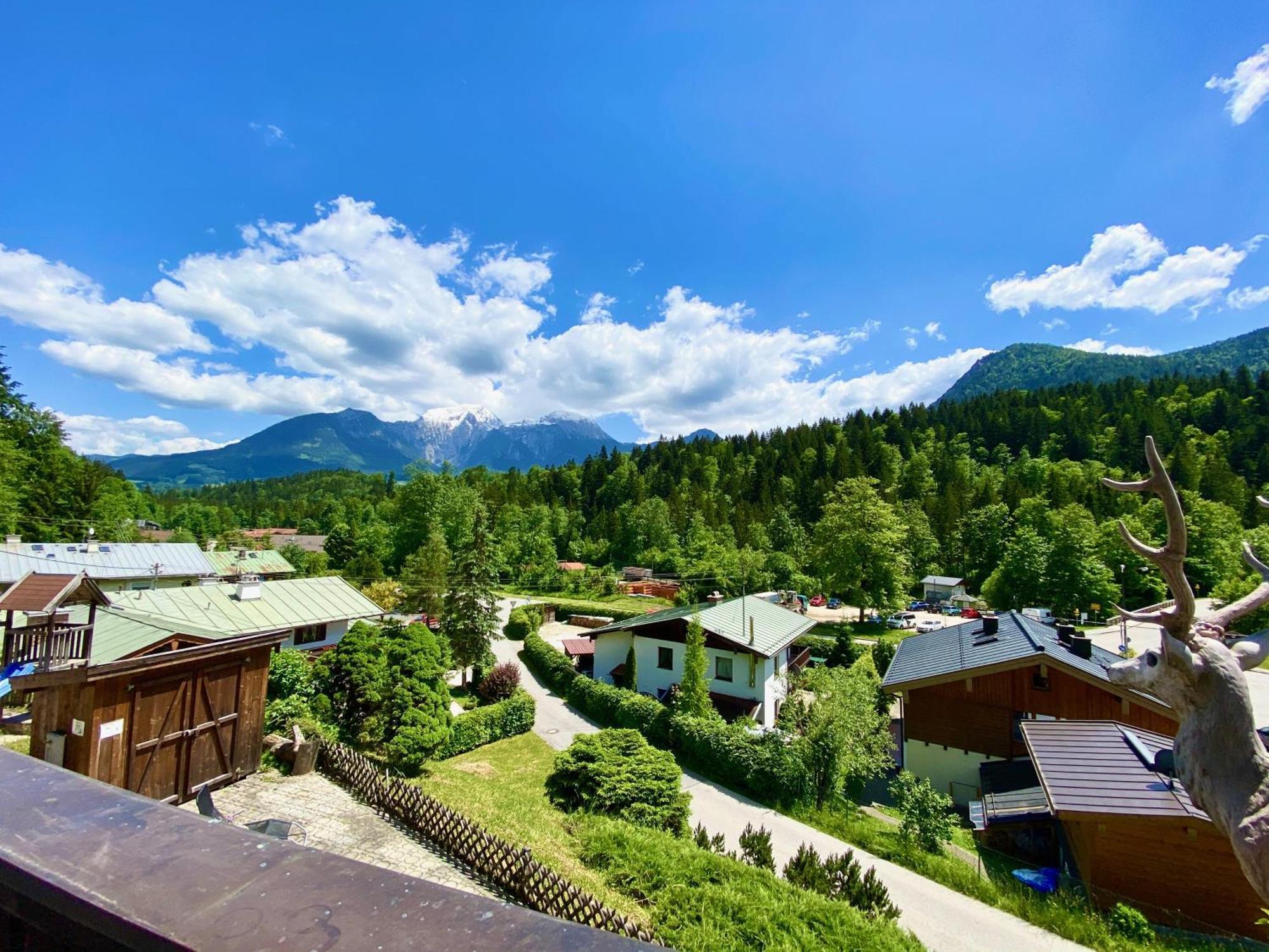 Ferienwohnung Zentsch Schönau am Königssee Buitenkant foto