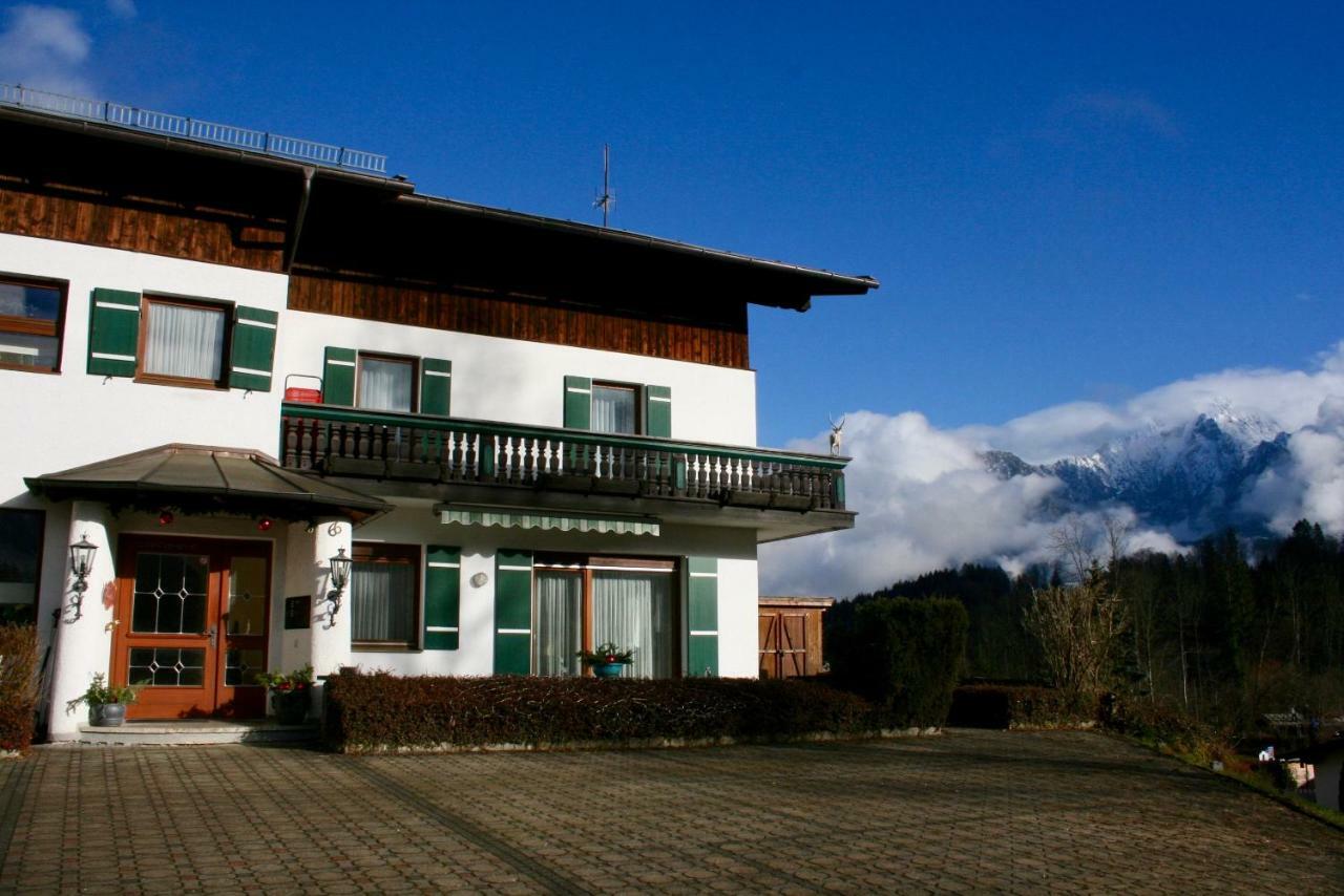 Ferienwohnung Zentsch Schönau am Königssee Buitenkant foto