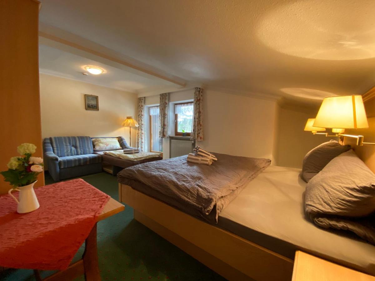 Ferienwohnung Zentsch Schönau am Königssee Buitenkant foto